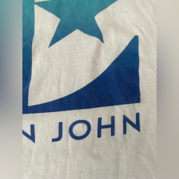 Elton John Yellow brick Road Tour t-shirt - Picture 3 of 11